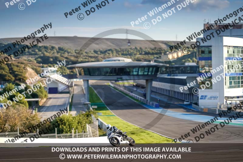 25 to 27th november 2017;Jerez;event digital images;motorbikes;no limits;peter wileman photography;trackday;trackday digital images
